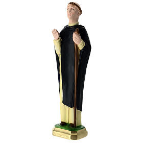 Blessed John of Vercelli statue in plaster, 30 cm