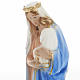Statue Maria mit Jesuskind, Gips 30 cm s3