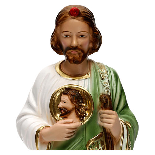 Statue Heiliger Judas, Gips 30 cm 2