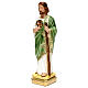 Statue Heiliger Judas, Gips 30 cm s3
