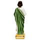 Statue Heiliger Judas, Gips 30 cm s5