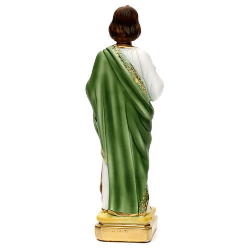 Estatua San Judas Tadeo 30cm. yeso 5