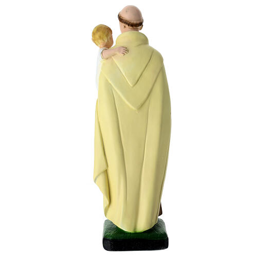 Estatua San Alberto de Mesina 30 cm. yeso 4