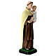 Estatua San Alberto de Mesina 30 cm. yeso s2