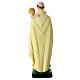 Estatua San Alberto de Mesina 30 cm. yeso s4