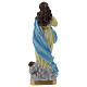 Estatua Virgen del Murillo 30 cm. yeso s5