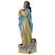 Statue de la Vierge de Murillo plâtre 30 cm s3