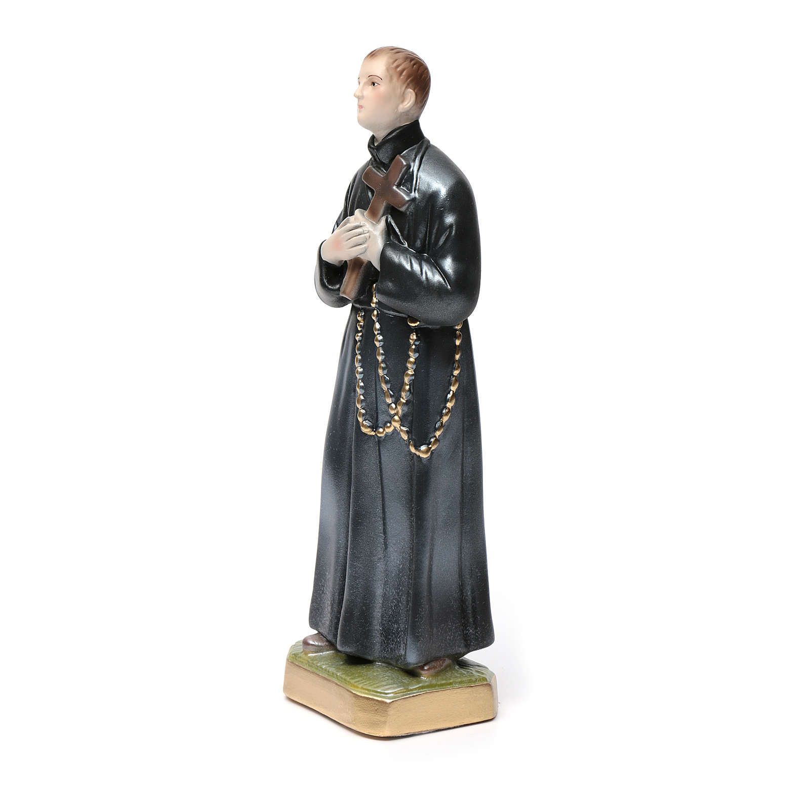 Saint Gerard statue in plaster, 30 cm online sales on HOLYART.co.uk