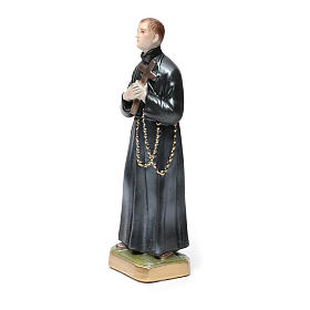 Statue Saint Gérard plâtre 30 cm