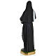 Saint Rita statue in plaster, 30 cm s4