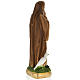 Statue Heiliger Benedikt, Gips 30 cm s4