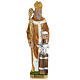 Statua Sant'Eligio di Noyon 30 cm gesso s1