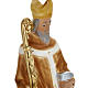 Statua Sant'Eligio di Noyon 30 cm gesso s2