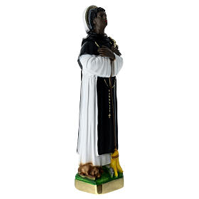 Figurka Święty Marcin de Porres 30 cm gips
