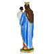 Mary Help of Christians statue in plaster, 30 cm s3