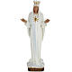 Our Lady of Beauraing statue in plaster, 30 cm s1