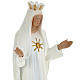 Our Lady of Beauraing statue in plaster, 30 cm s2
