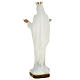 Our Lady of Beauraing statue in plaster, 30 cm s3