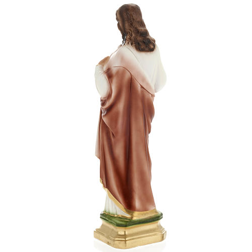 Heiliges Herz Jesu 30 cm Gipsheiligenfigur 3