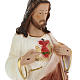 Heiliges Herz Jesu 30 cm Gipsheiligenfigur s2