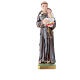 Figurka Święty Antoni z Padwy 30cm gips masa perłowa s1