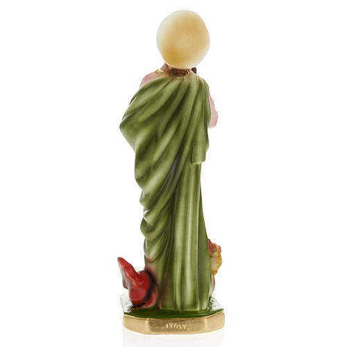 Saint Martha statue in plaster, 30 cm 4