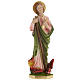 Saint Martha statue in plaster, 30 cm s1