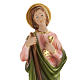 Saint Martha statue in plaster, 30 cm s2