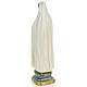 Statue Notre Dame de Fatima plâtre 30 cm s3