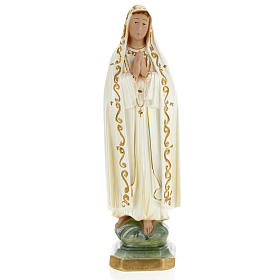 Statua Madonna di Fatima 30 cm gesso