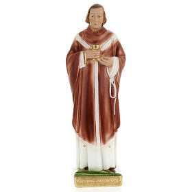 St. Edmund 30 cm Gipsheiligenfigur