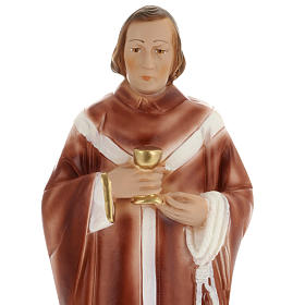 St. Edmund 30 cm Gipsheiligenfigur