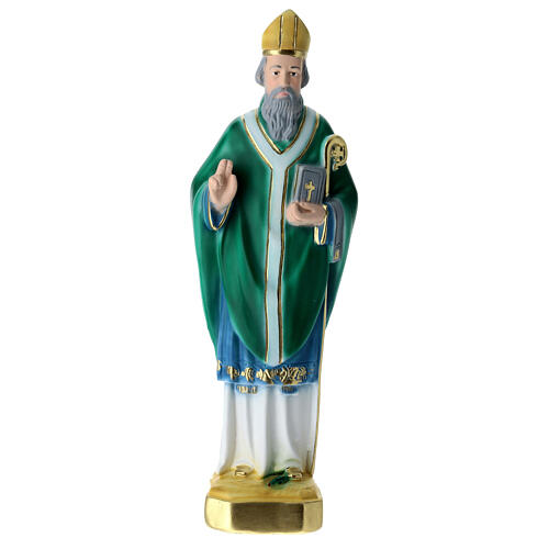 Statua St. Patrick 30 cm gesso 1