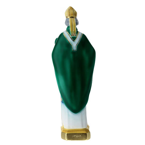 Statua St. Patrick 30 cm gesso 4