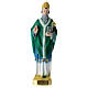 Statua St. Patrick 30 cm gesso s1