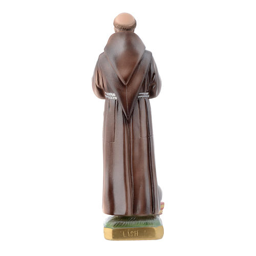 Figurka Święty Franciszek 30cm gips masa perłowa 4