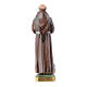 Figurka Święty Franciszek 30cm gips masa perłowa s4