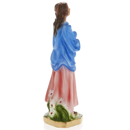 heilige Maria Goretti 25 cm Gipsheiligenfigur 4