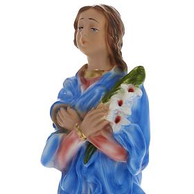 Maria Goretti statue in plaster, 30 cm