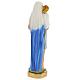 Our Lady with Infant Jesus statue in plaster, 25 cm s3