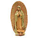 Madonna Lourdes 40 cm Gipsheiligenfigur s6