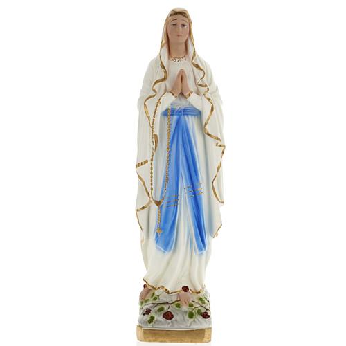 Estatua Nuestra Señora de Lourdes 40 cm. yeso 1