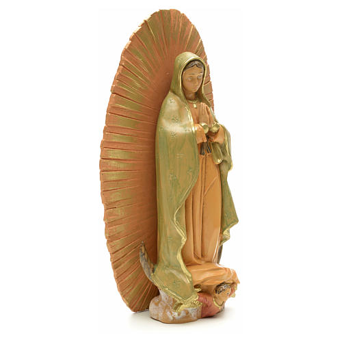 Estatua Nuestra Señora de Lourdes 40 cm. yeso 7