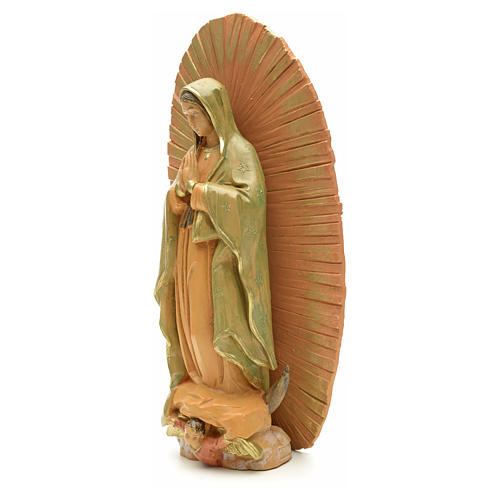 Estatua Nuestra Señora de Lourdes 40 cm. yeso 8