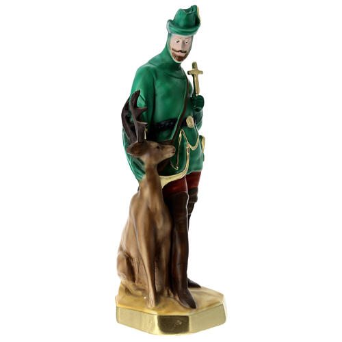 Figurka Święty Hubert z Liege 30 cm, gips 3