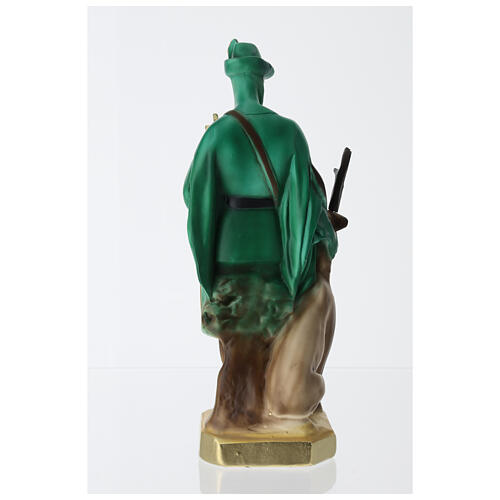 Figurka Święty Hubert z Liege 30 cm, gips 4
