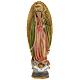 Our Lady of Guadalupe statue in plaster, 40 cm s1