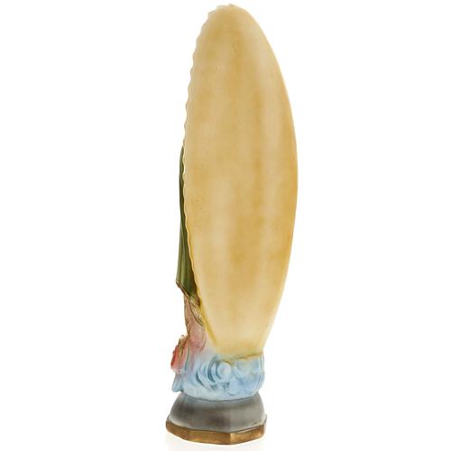 Statue Vierge de Guadalupe plâtre 40 cm 4