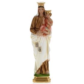 Gipsheiligenfigur Madonna vom Berg Karmel 40 cm