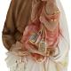 Gipsheiligenfigur Madonna vom Berg Karmel 40 cm s3